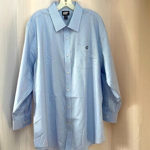 Lands End Traditional‎ Fit Oxford 17-1/2
